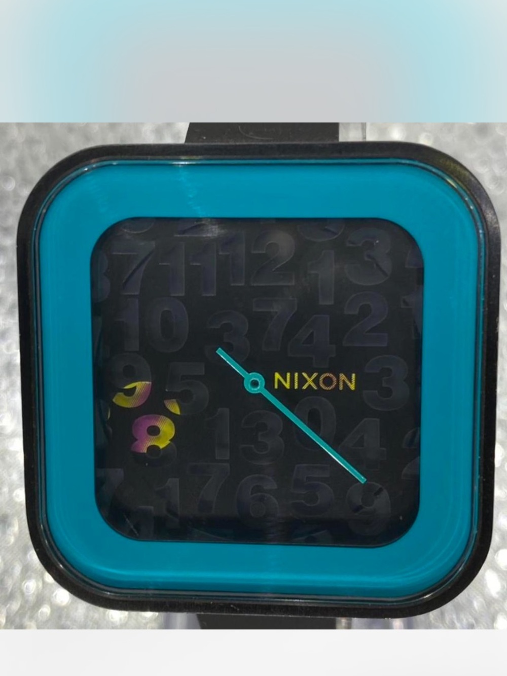 ^^^ Nixon  *** Turquoise  Accent ***  Pick a number ^^^   Dial Watch “